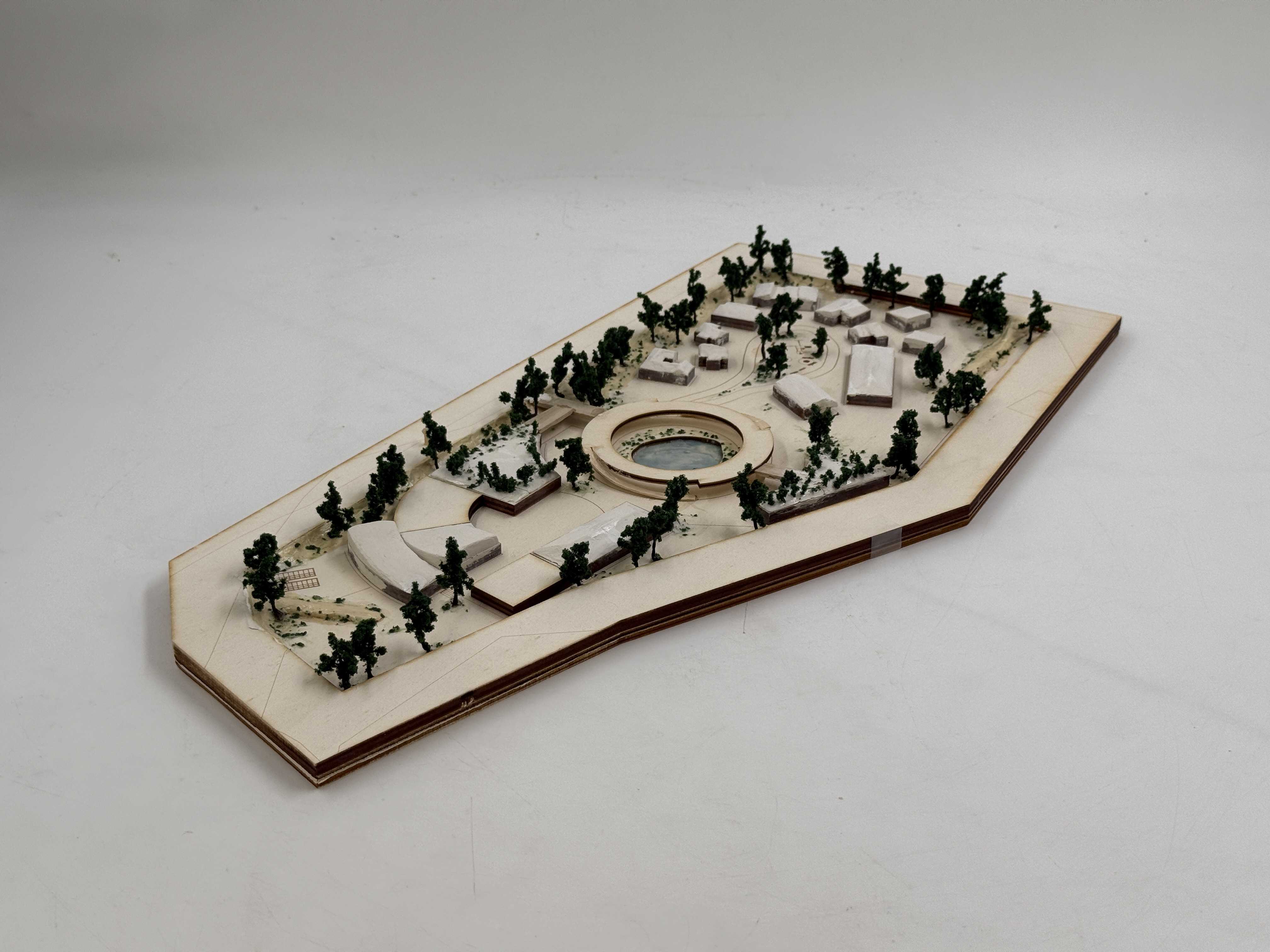 proposed site model