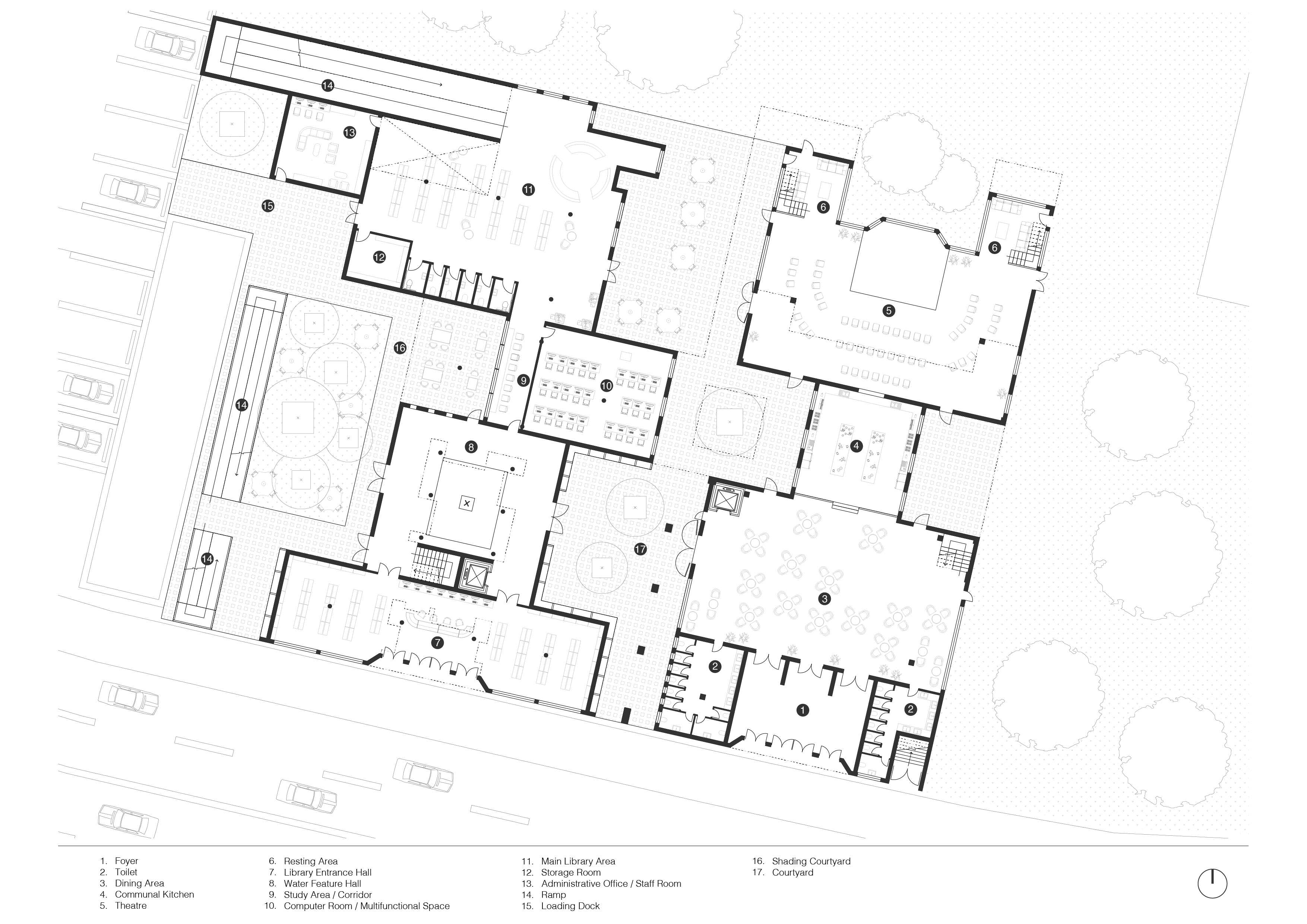 Ground Floor Plan | Form and Spatial Layout