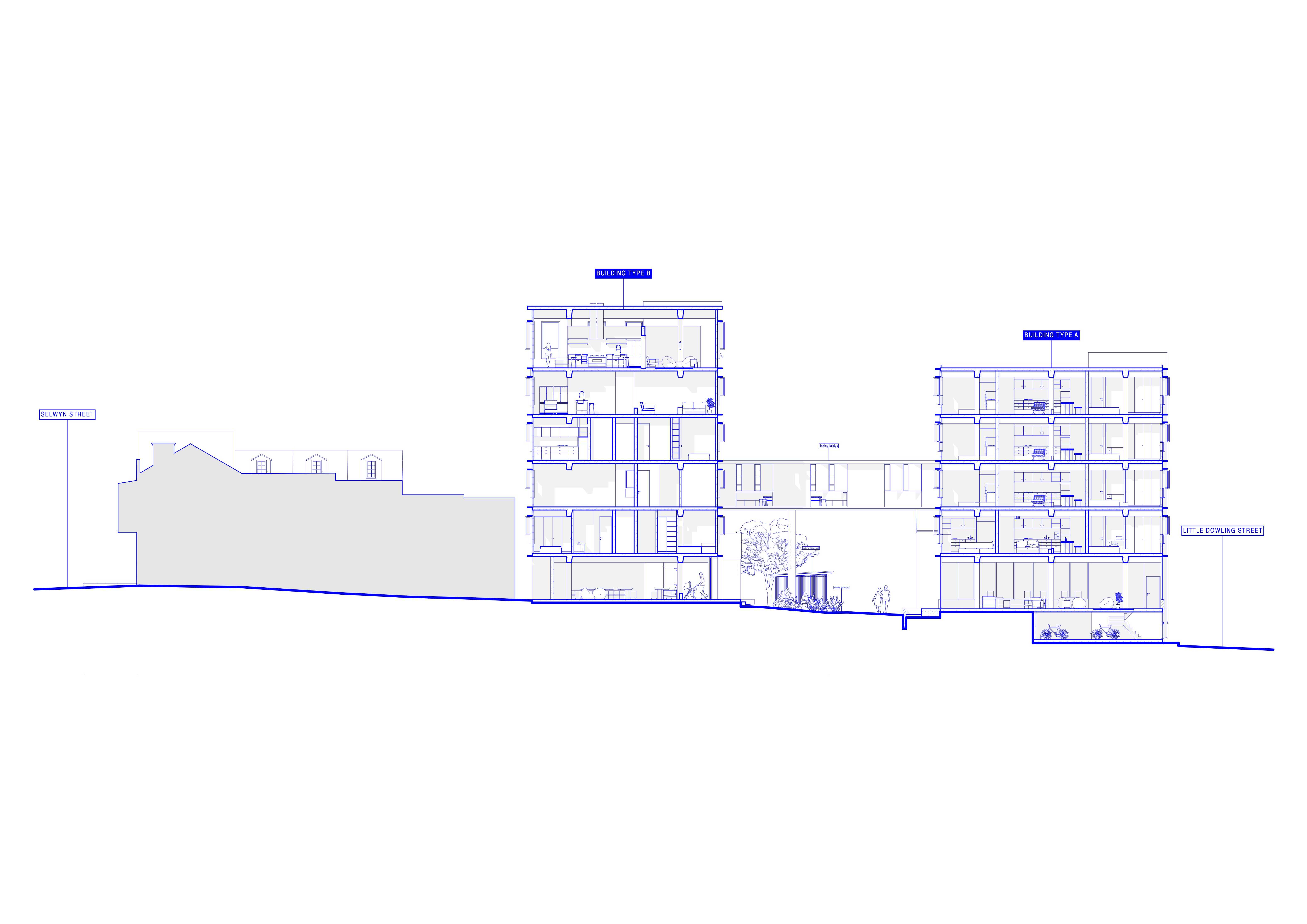 Type Dissolution 5: Fifth Floor 1:20 Plan