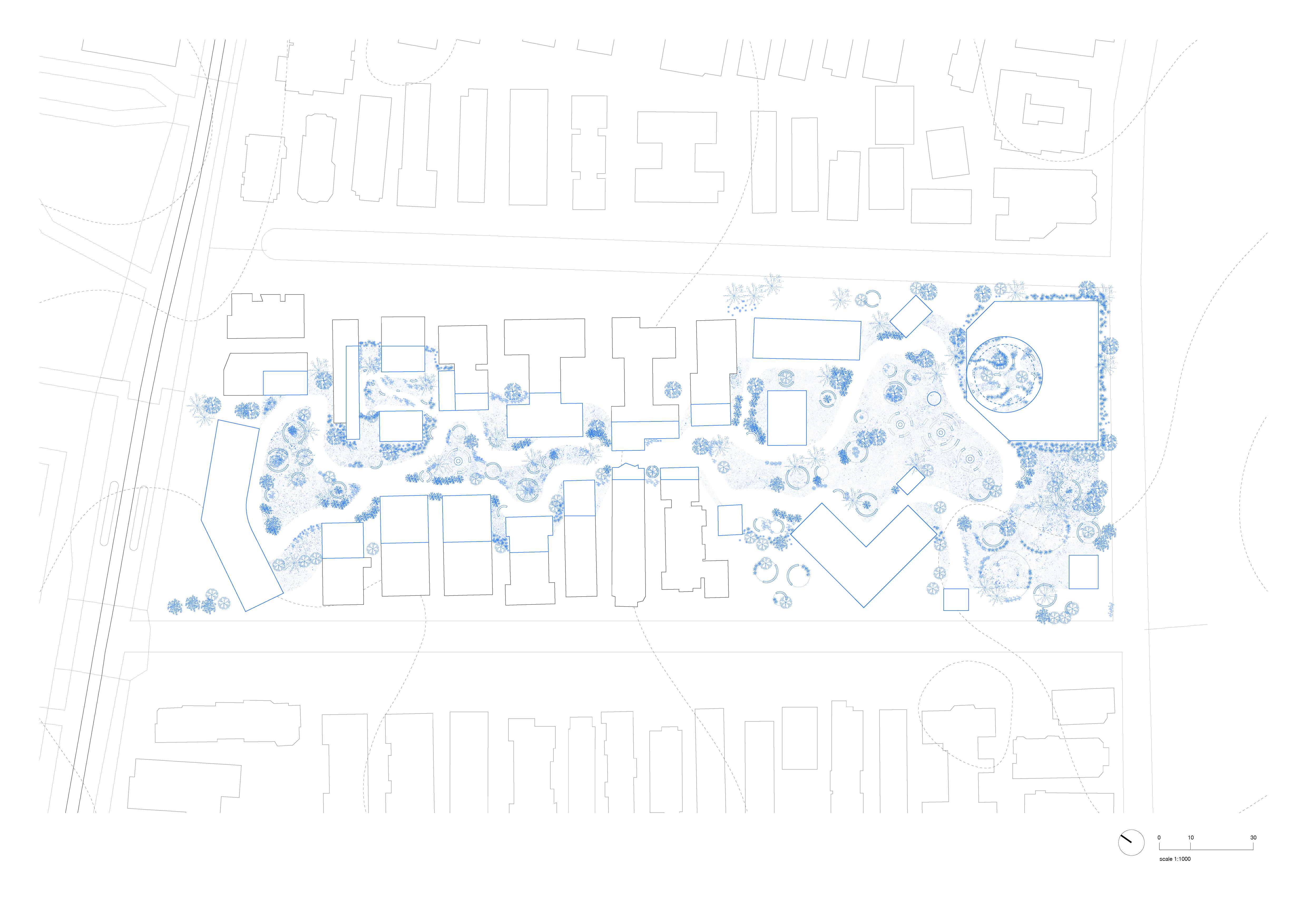 masterplan: reworking the existing block