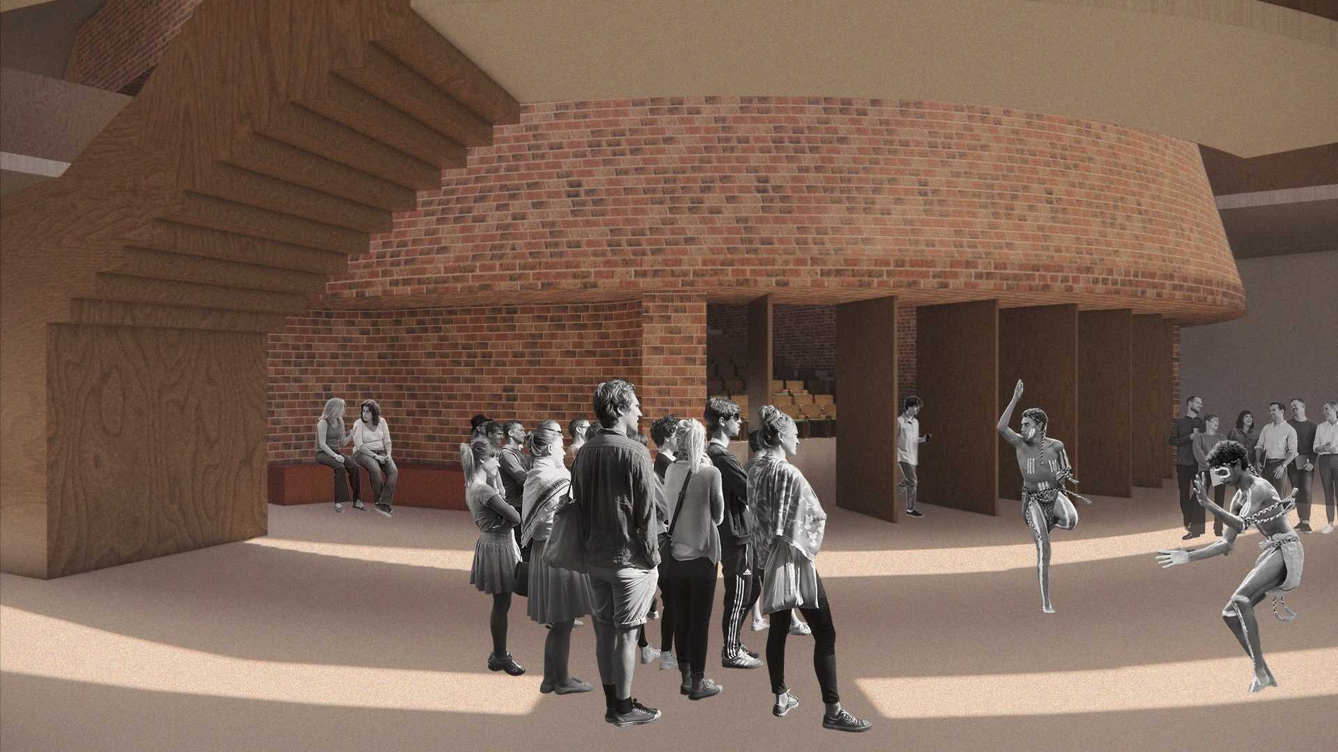 Interior collage