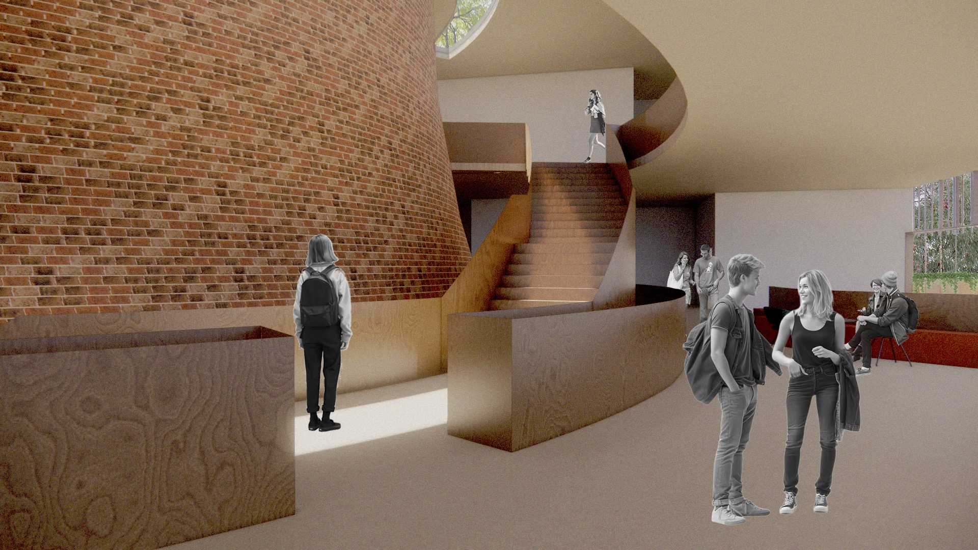 Interior collage