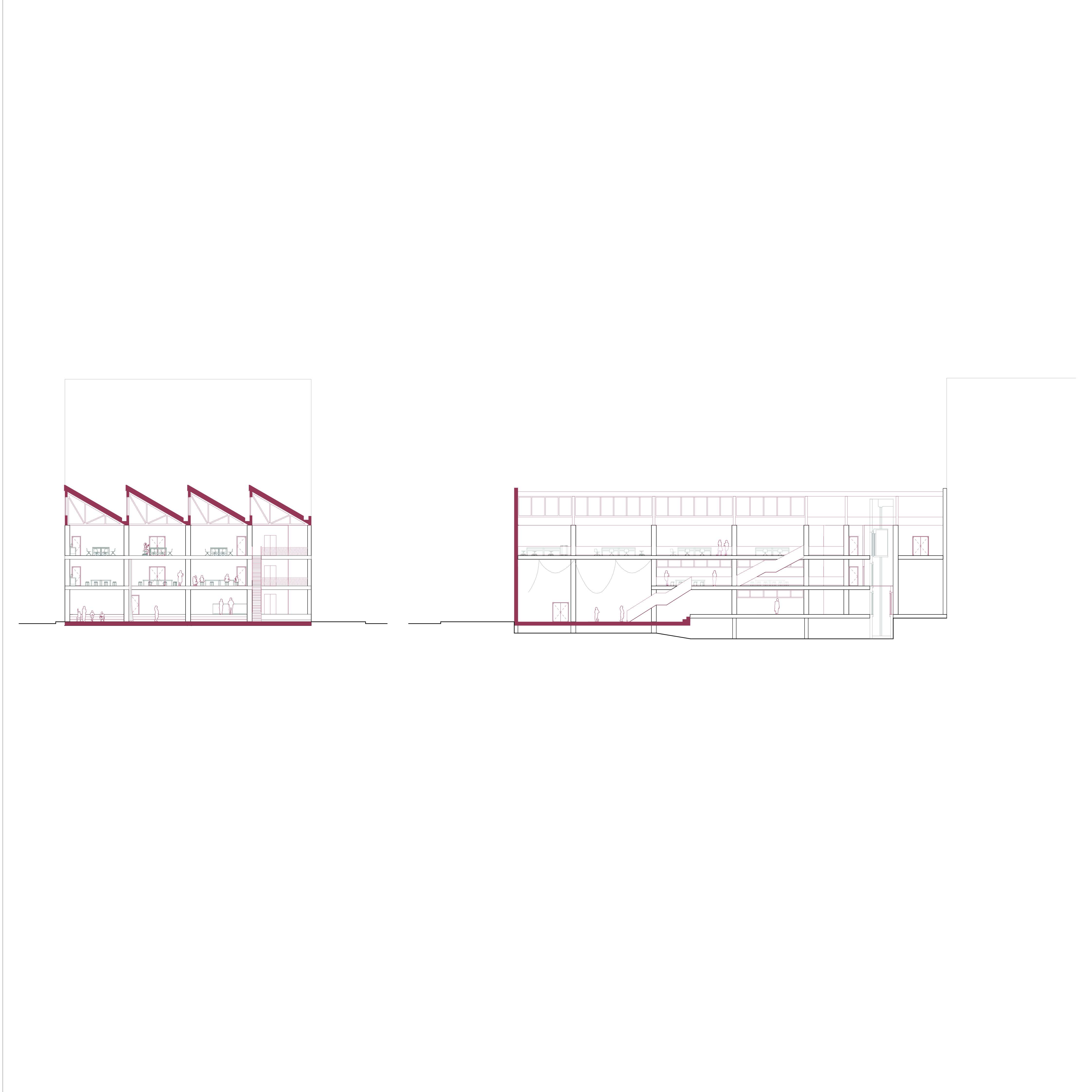 Short and Long Sections