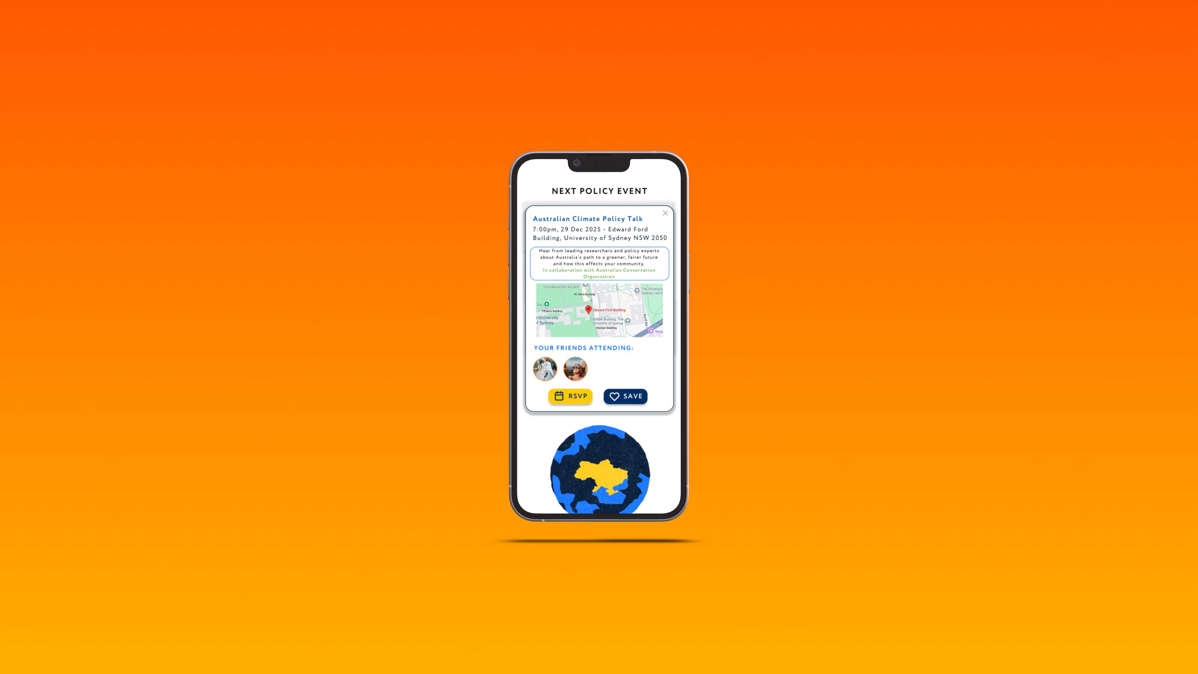 LOOP'D mobile UI screen