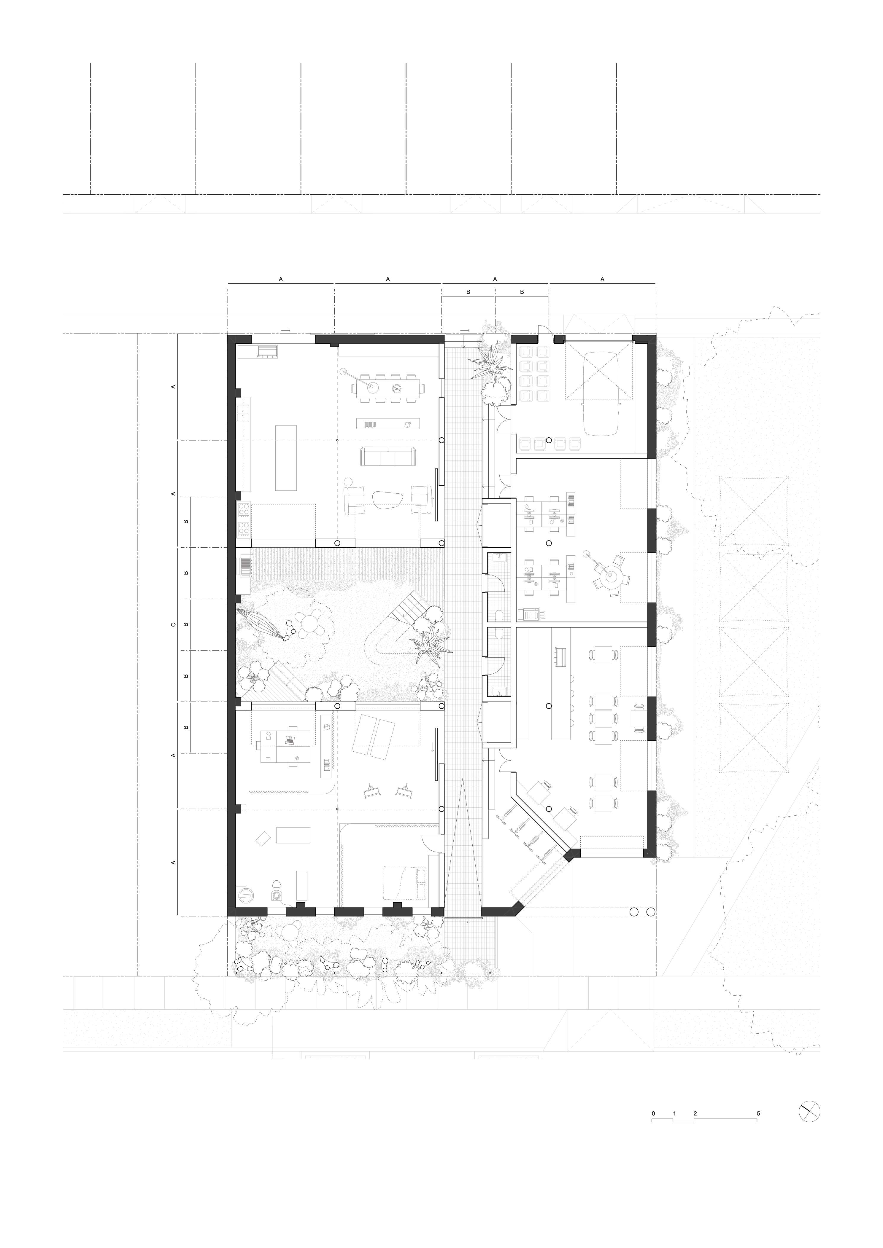 Ground floor plan