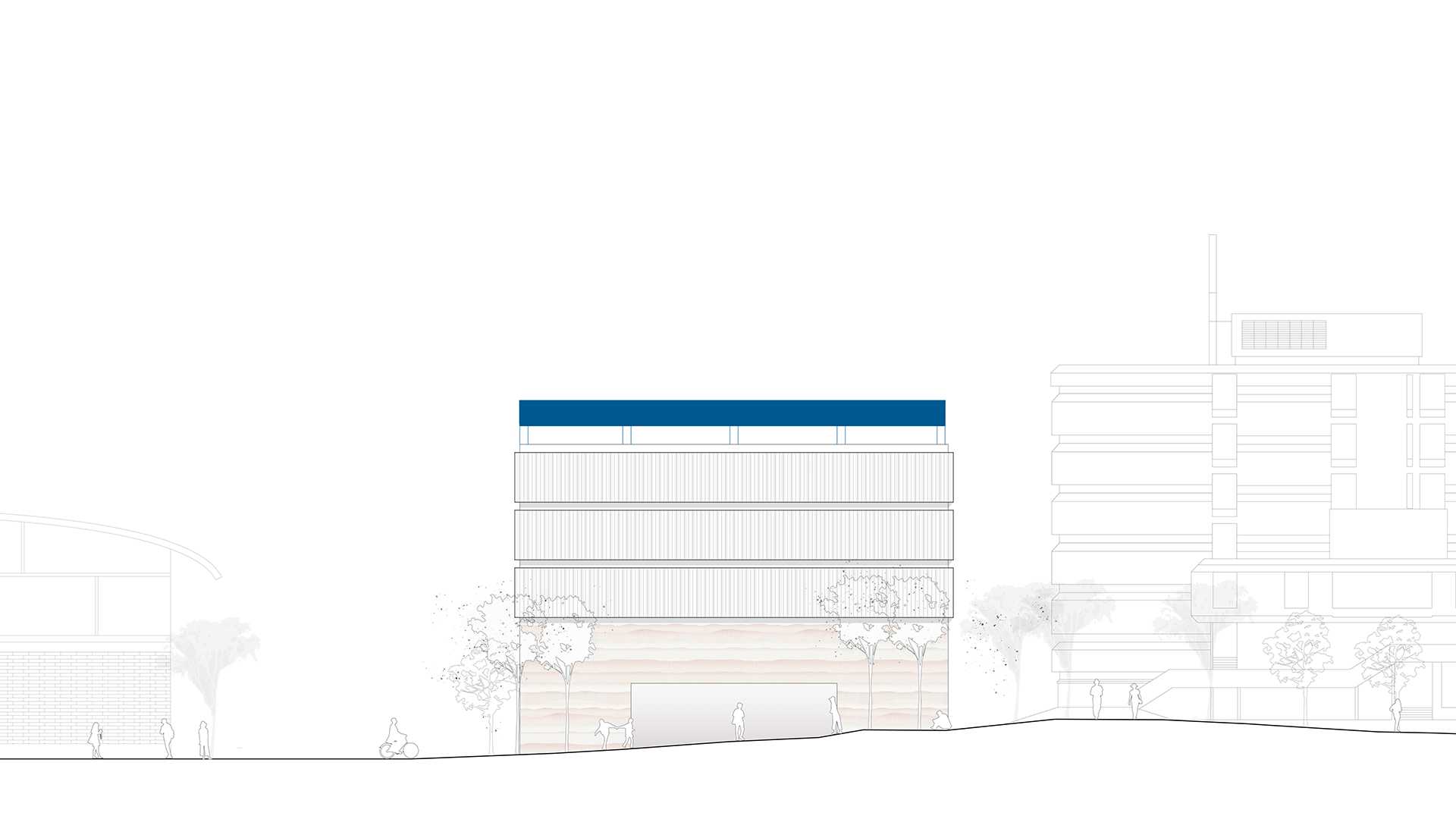 East elevation