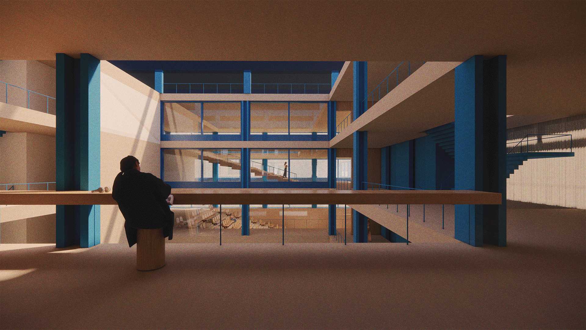 Interior render