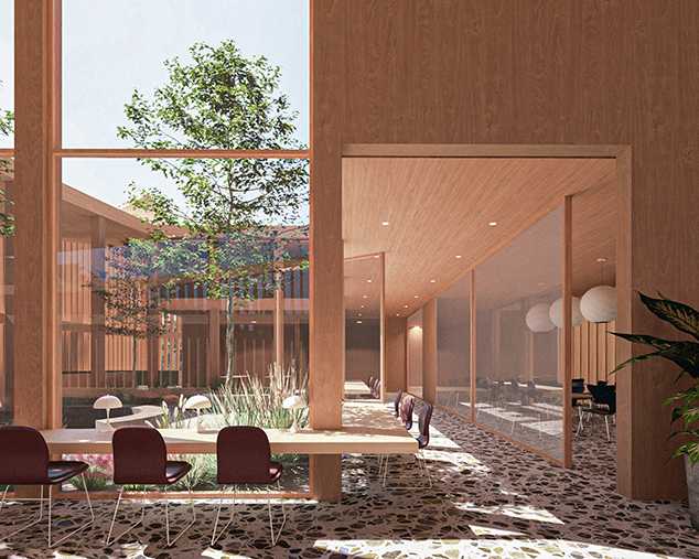 The Gadigal Centre of Excellence promotes adaptable and inclusive learning, using flexible, interchangeable spaces that shift between seminars, workshops and consultations.