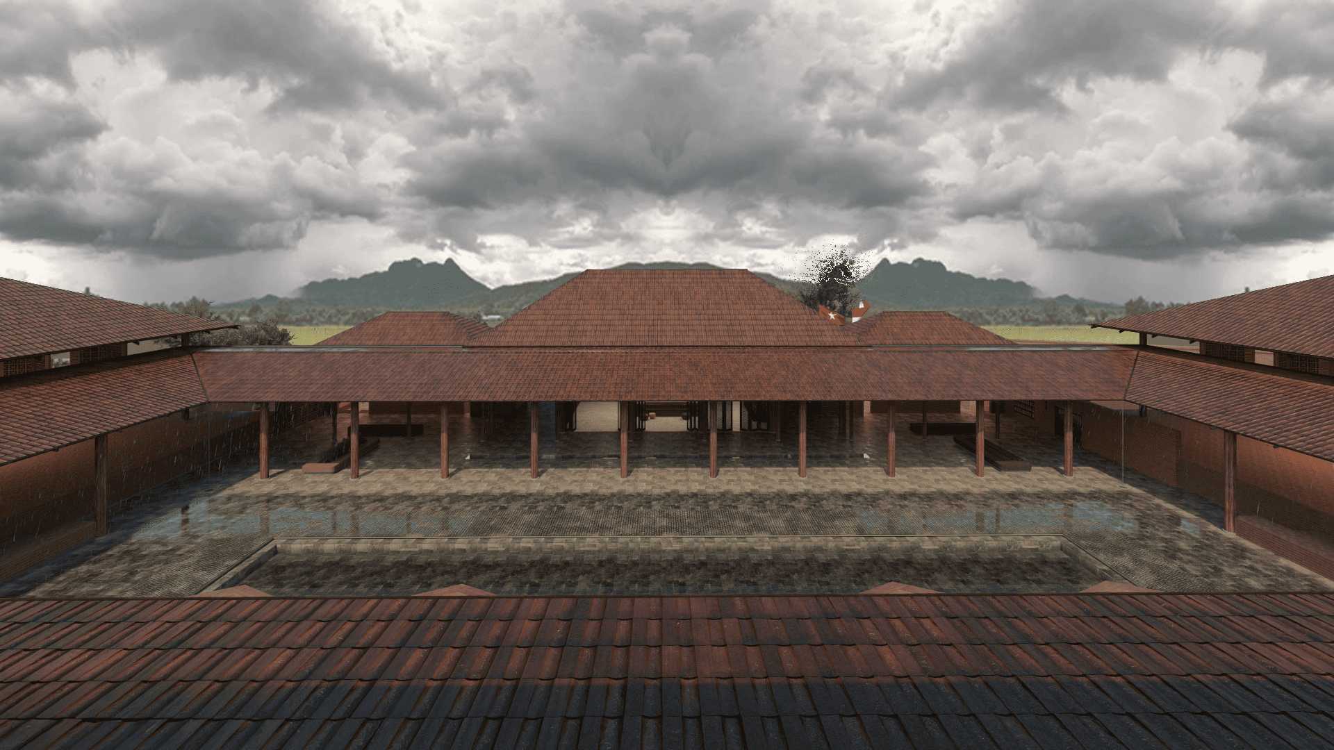 Rain render