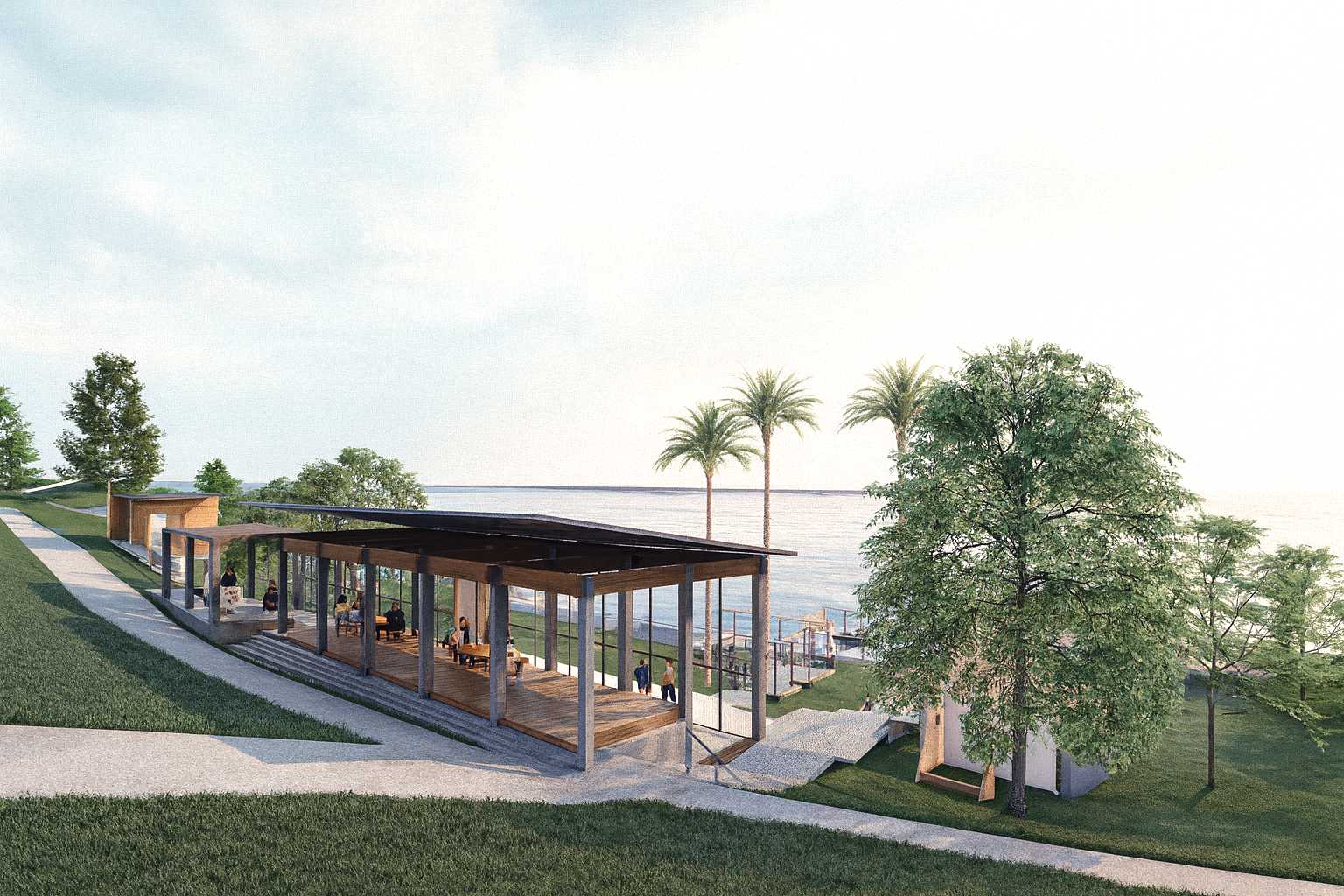 Lecture Hall render