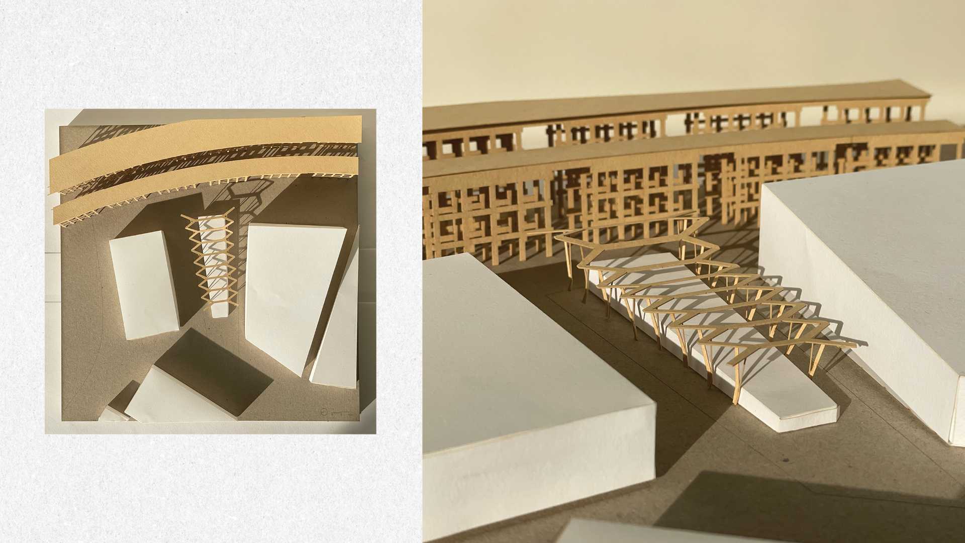 Site model 1:400