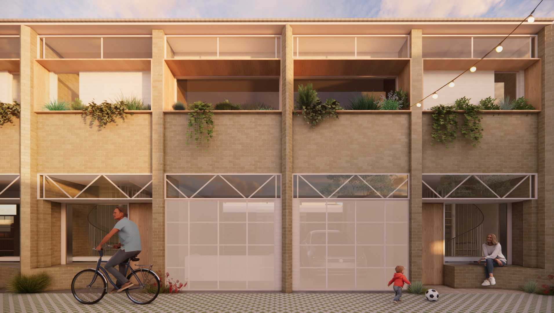 Intergenerational living modular, laneway ancillary dwelling 