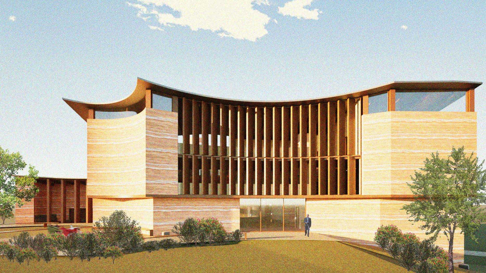 Exterior Visualisation | View from Maze Crescent