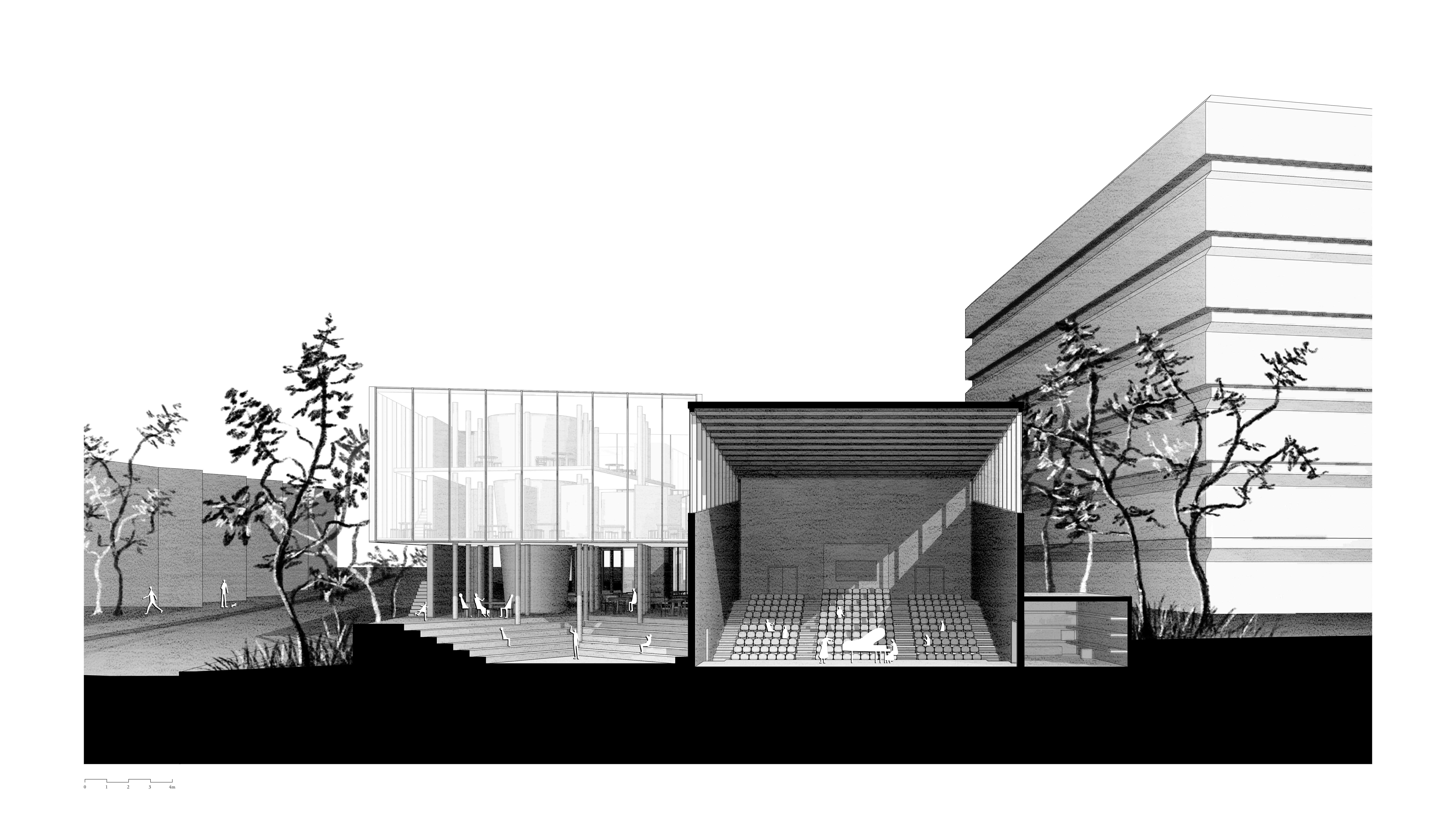 Sectional Perspective