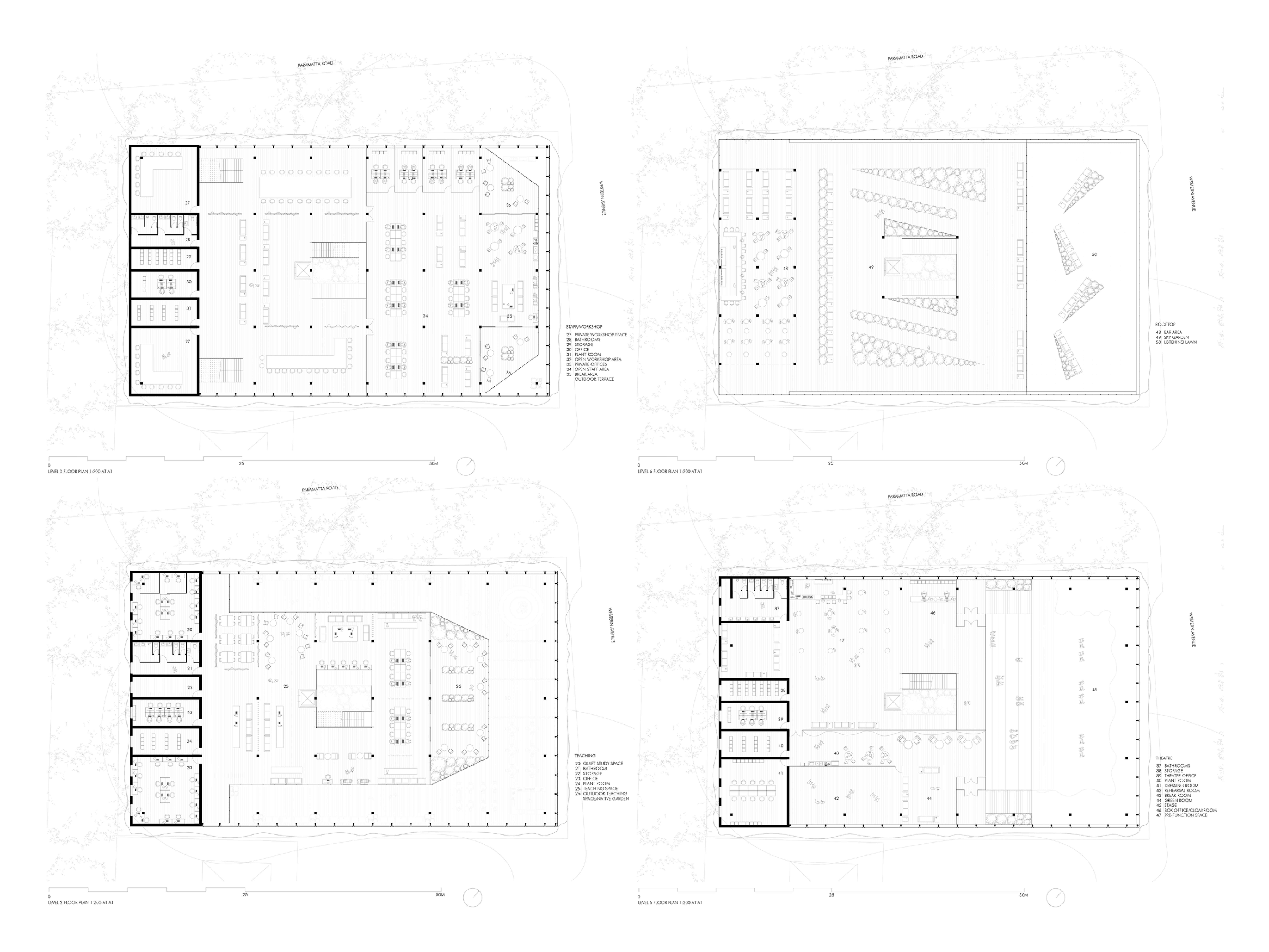 Floor Plans
