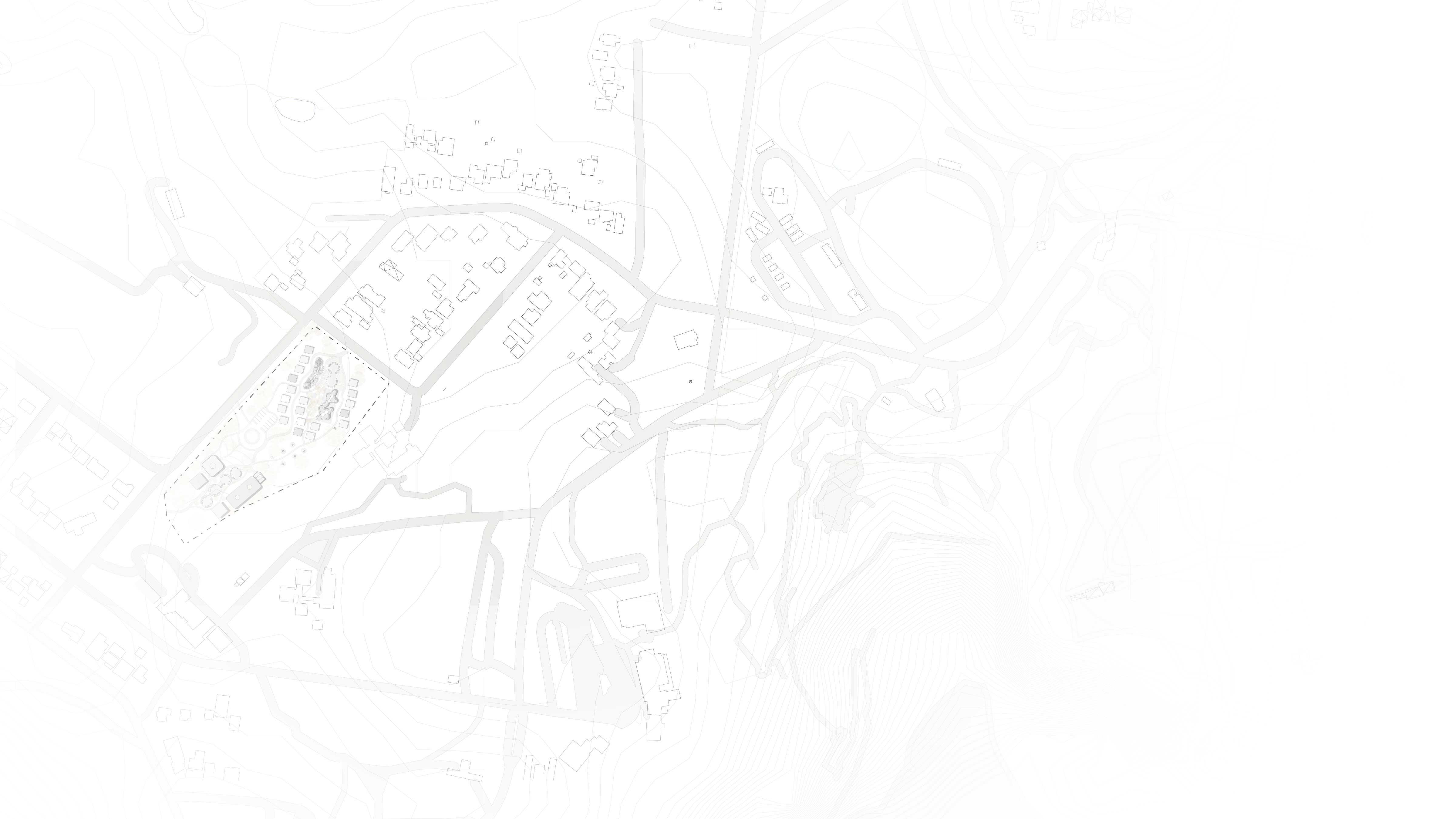 The Masterplan, A cultural Hub that blends perfectly into the heart of Katoomba, acknowledging the importance of the Gundungurra people's connection to the land and community.