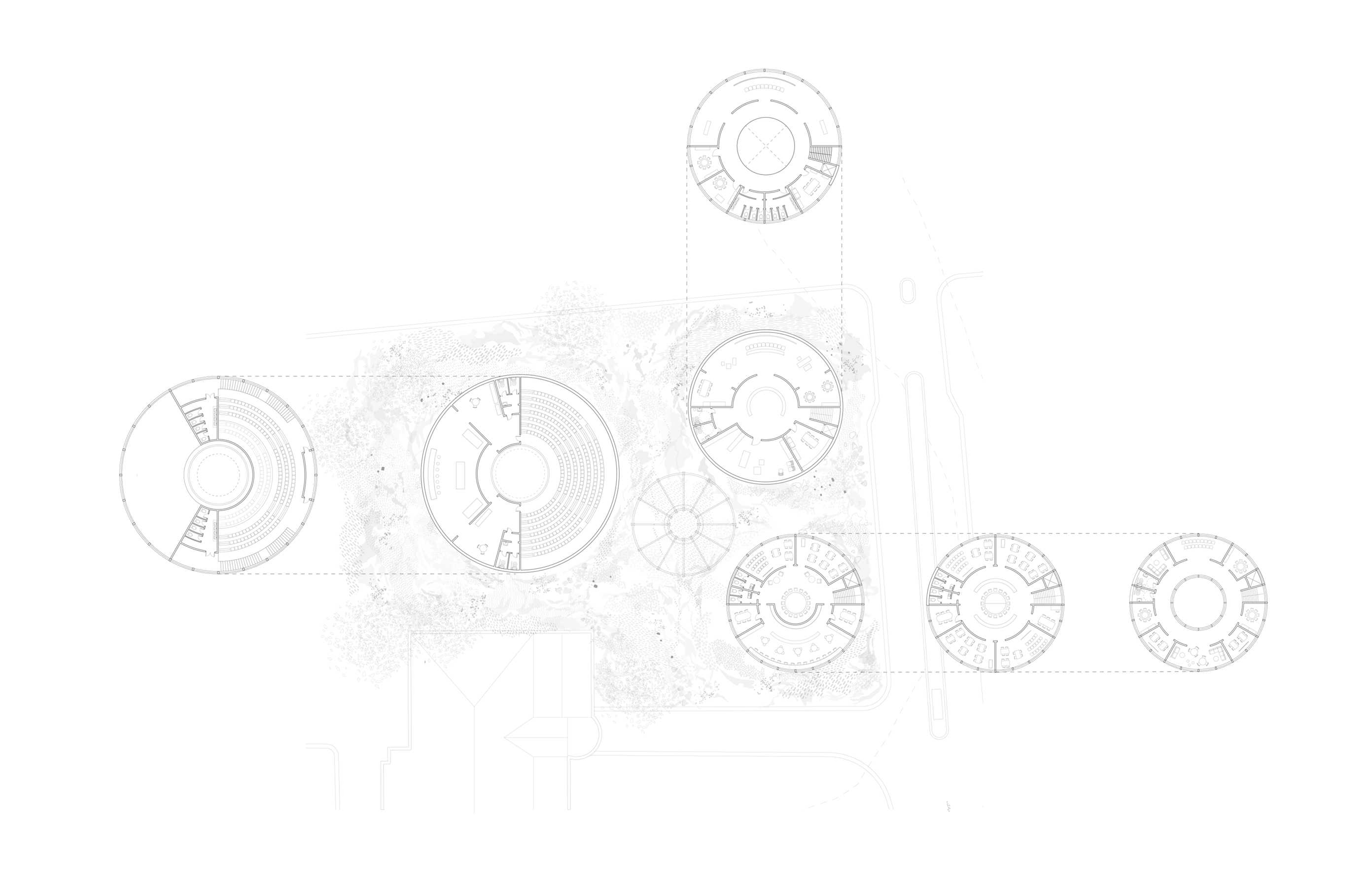 1:200 Level Plans