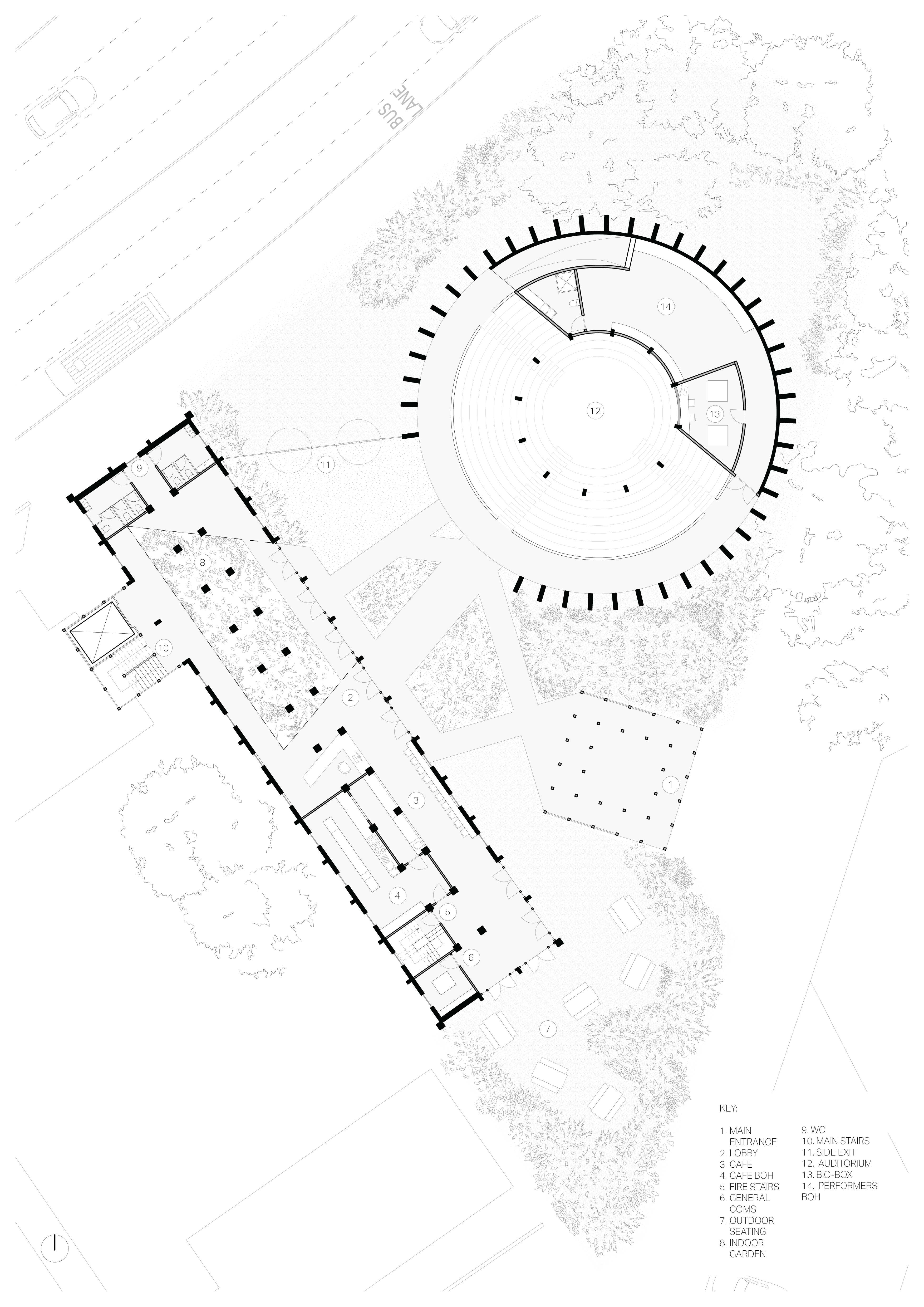 Ground Floor Plan