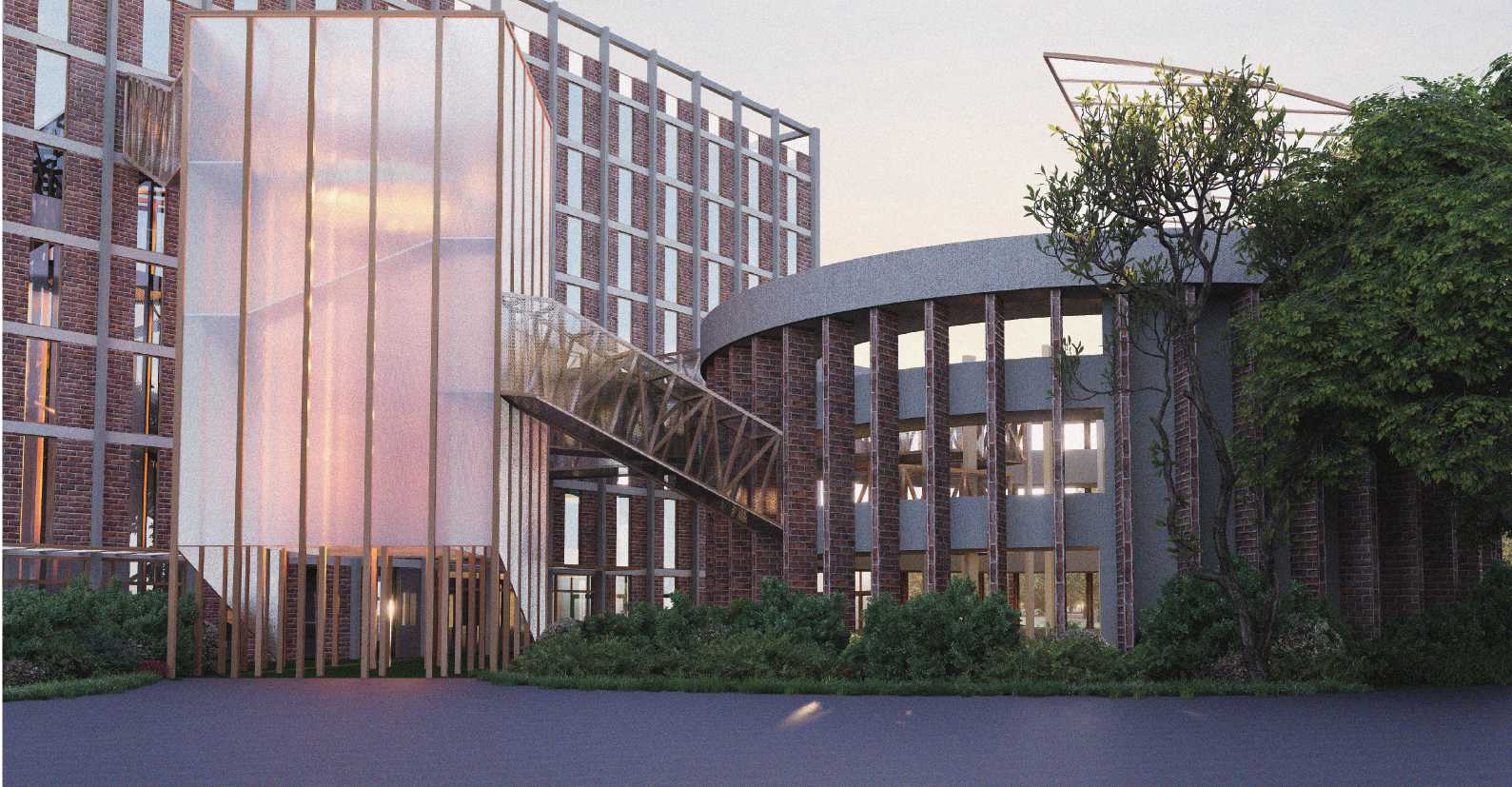 Main Entrance