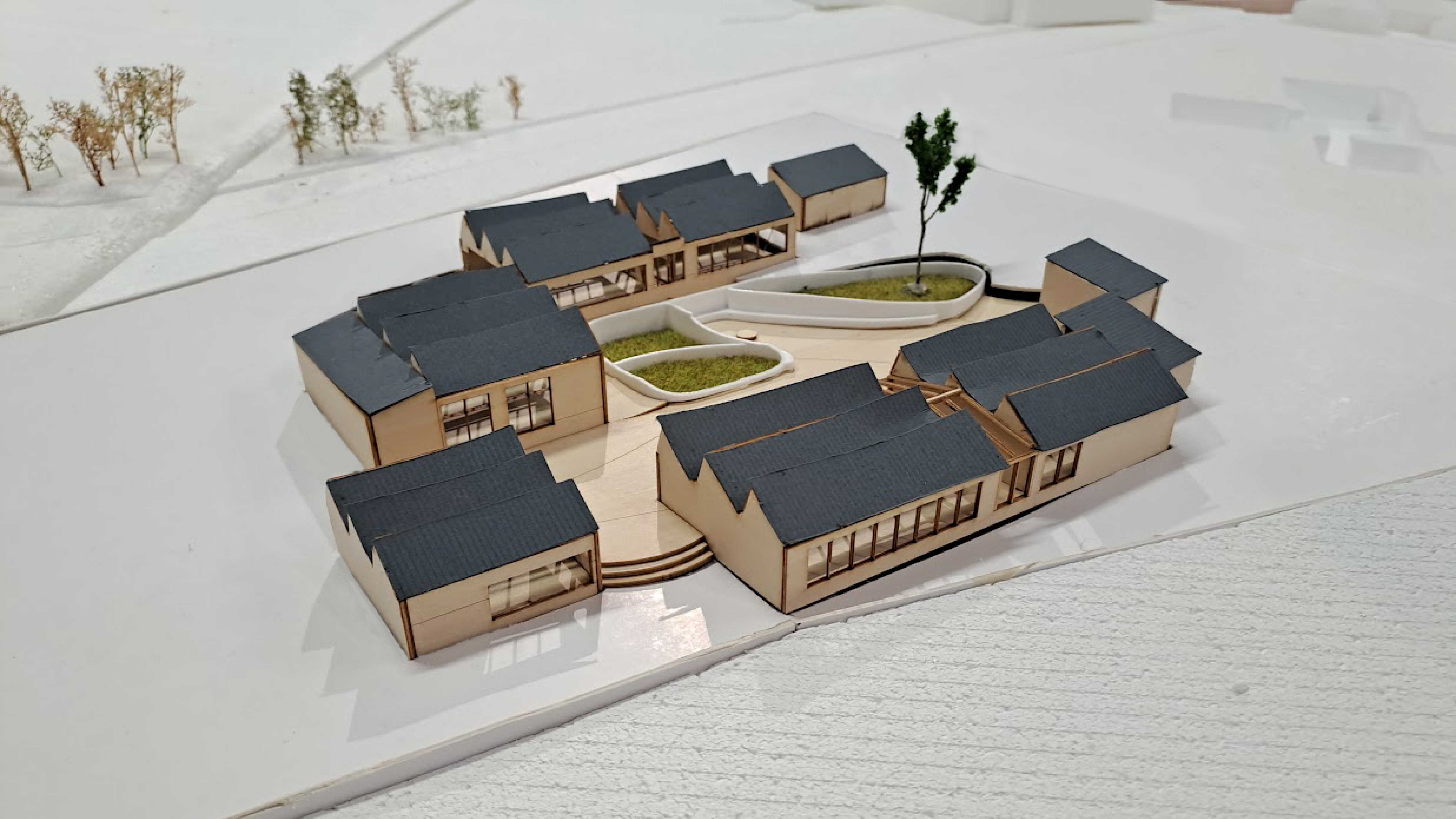 1:200 Physical Model