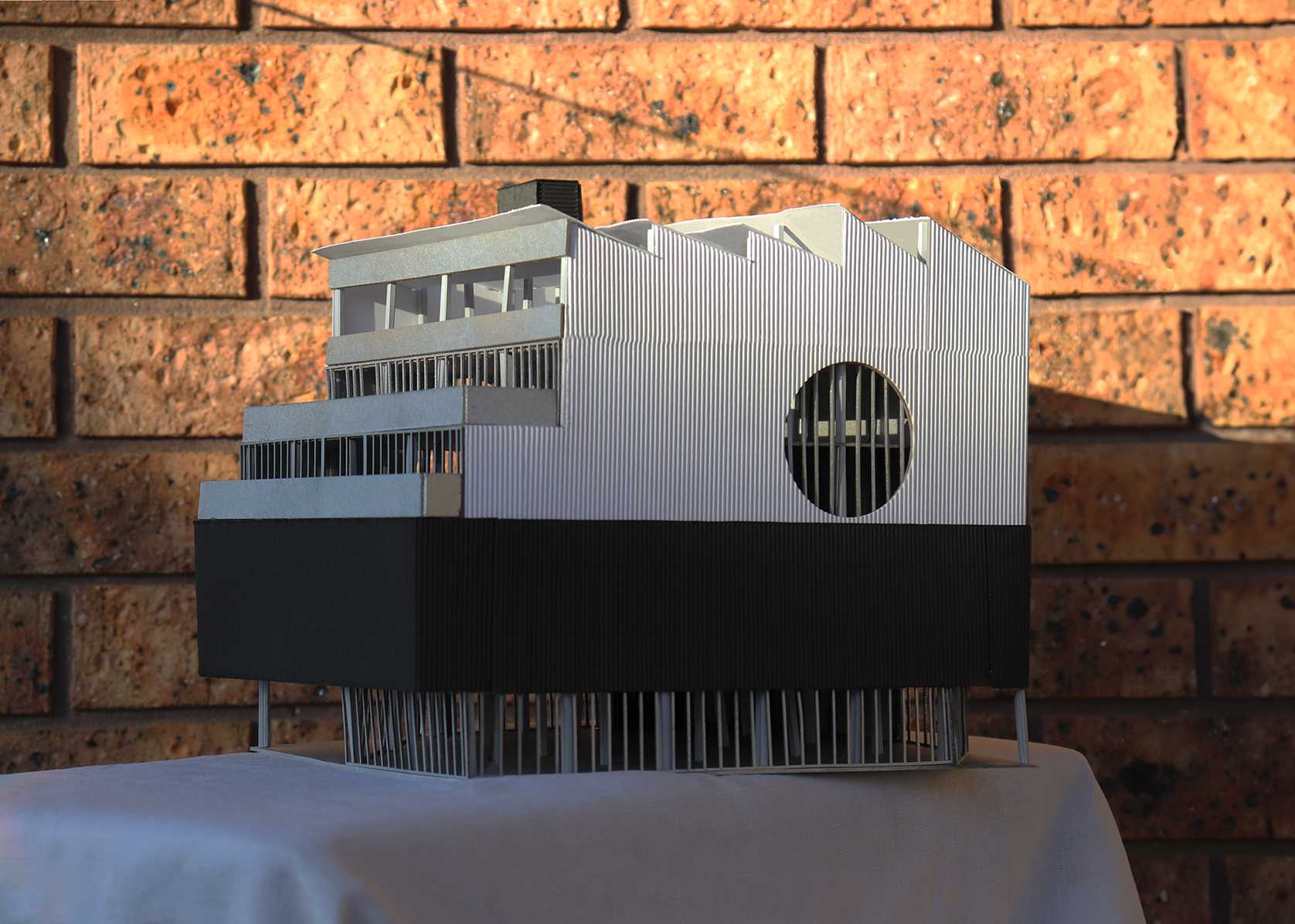 1:100 Physical Model