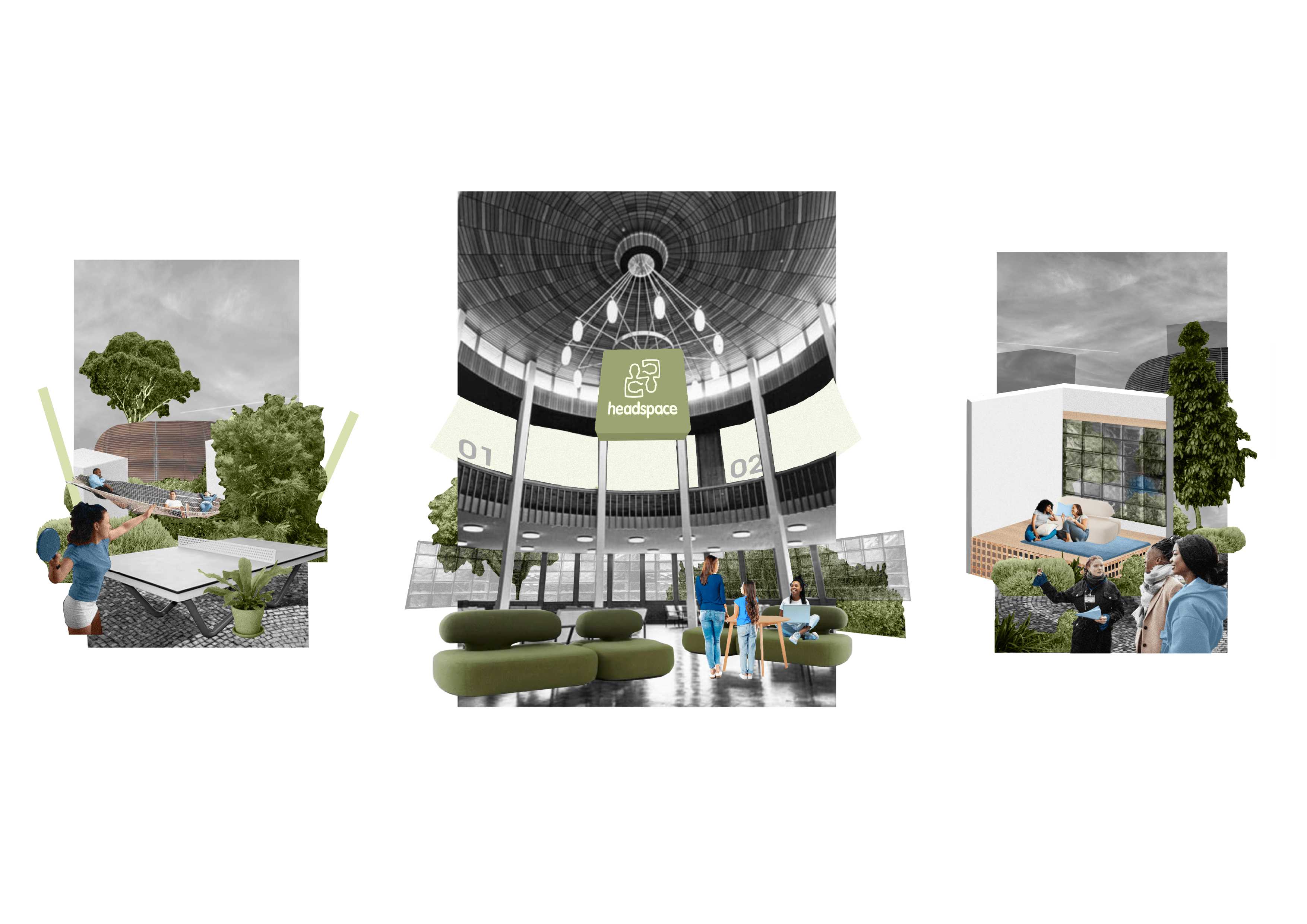 Play, Headspace Organisation, and Therapeutic Conceptual Collages