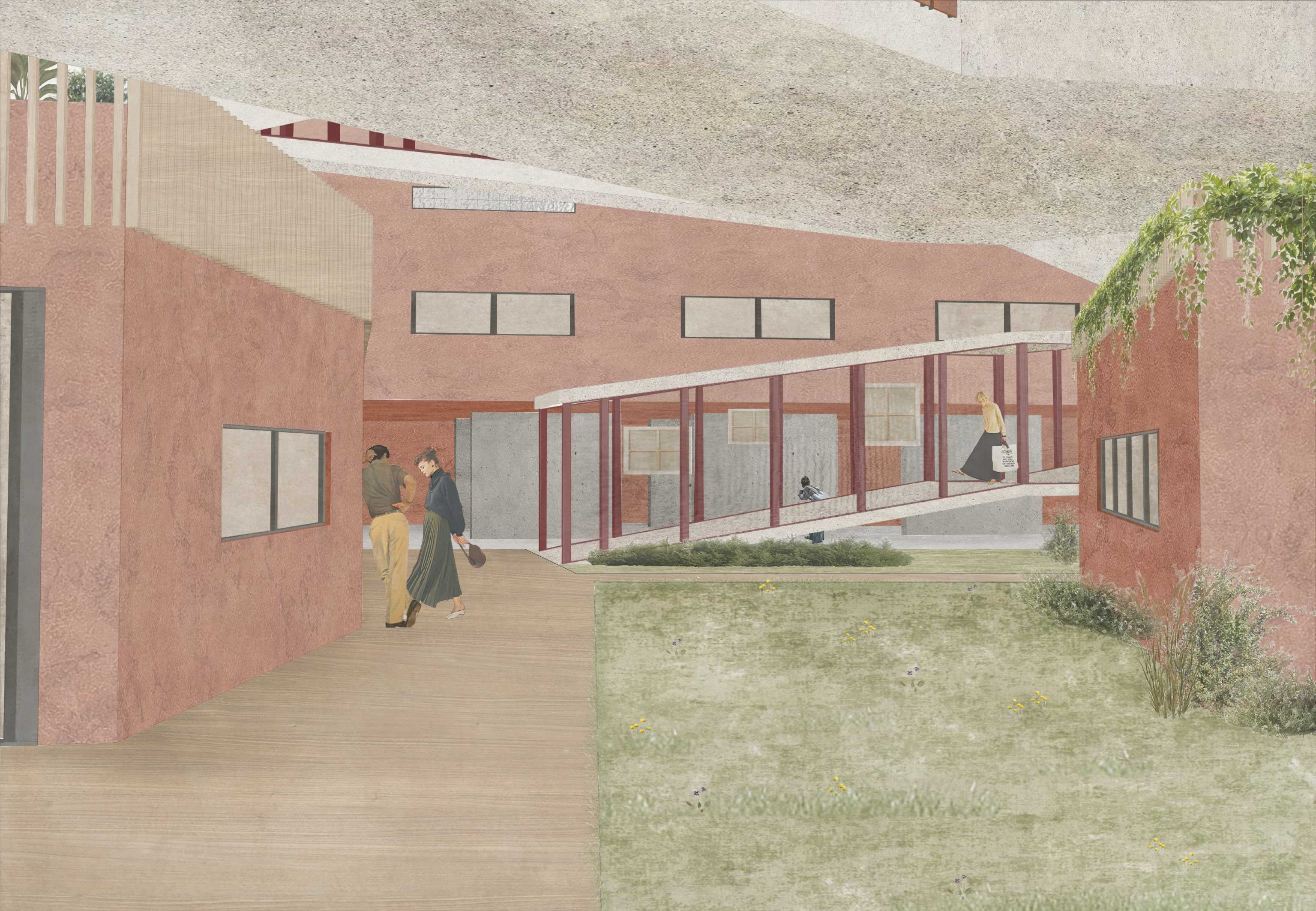 Exterior Entrance Visualisation