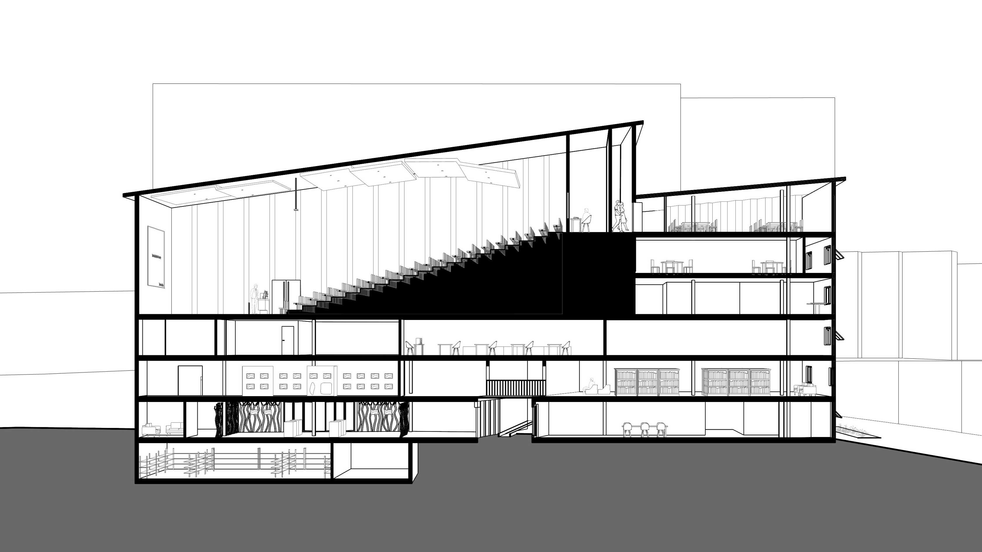 Sectional Perspective