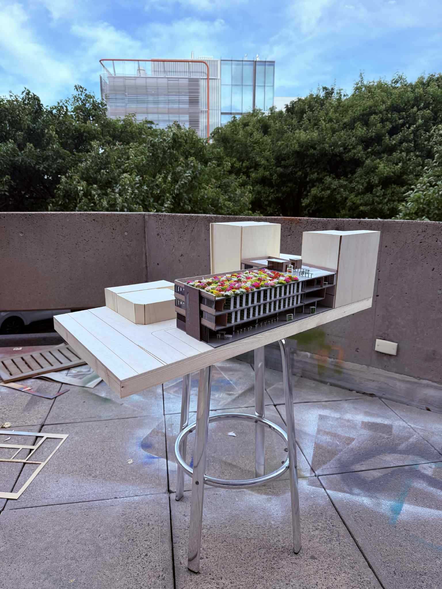 1:100 Physical Model