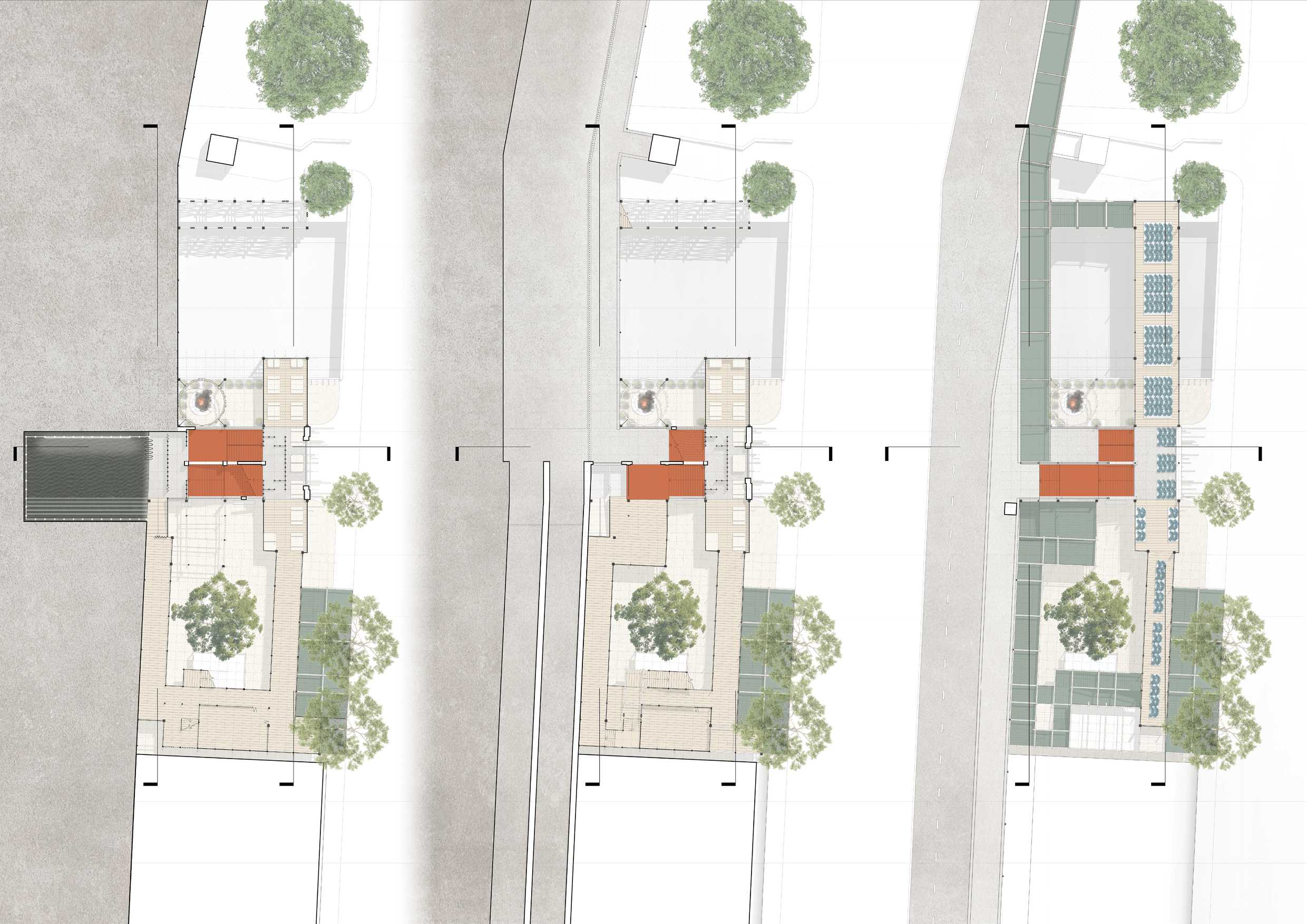 Shared Ground Plans
