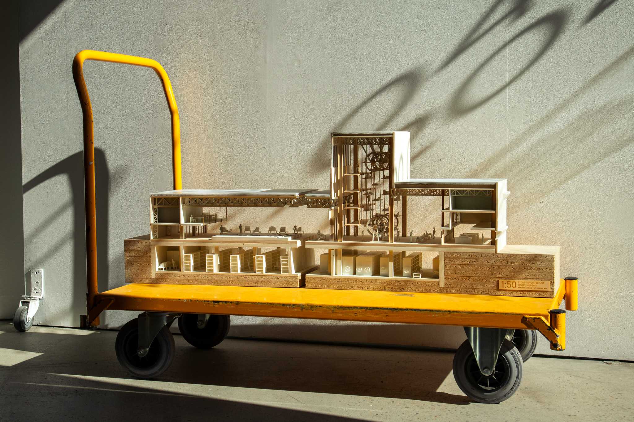 1:50 Sectional model