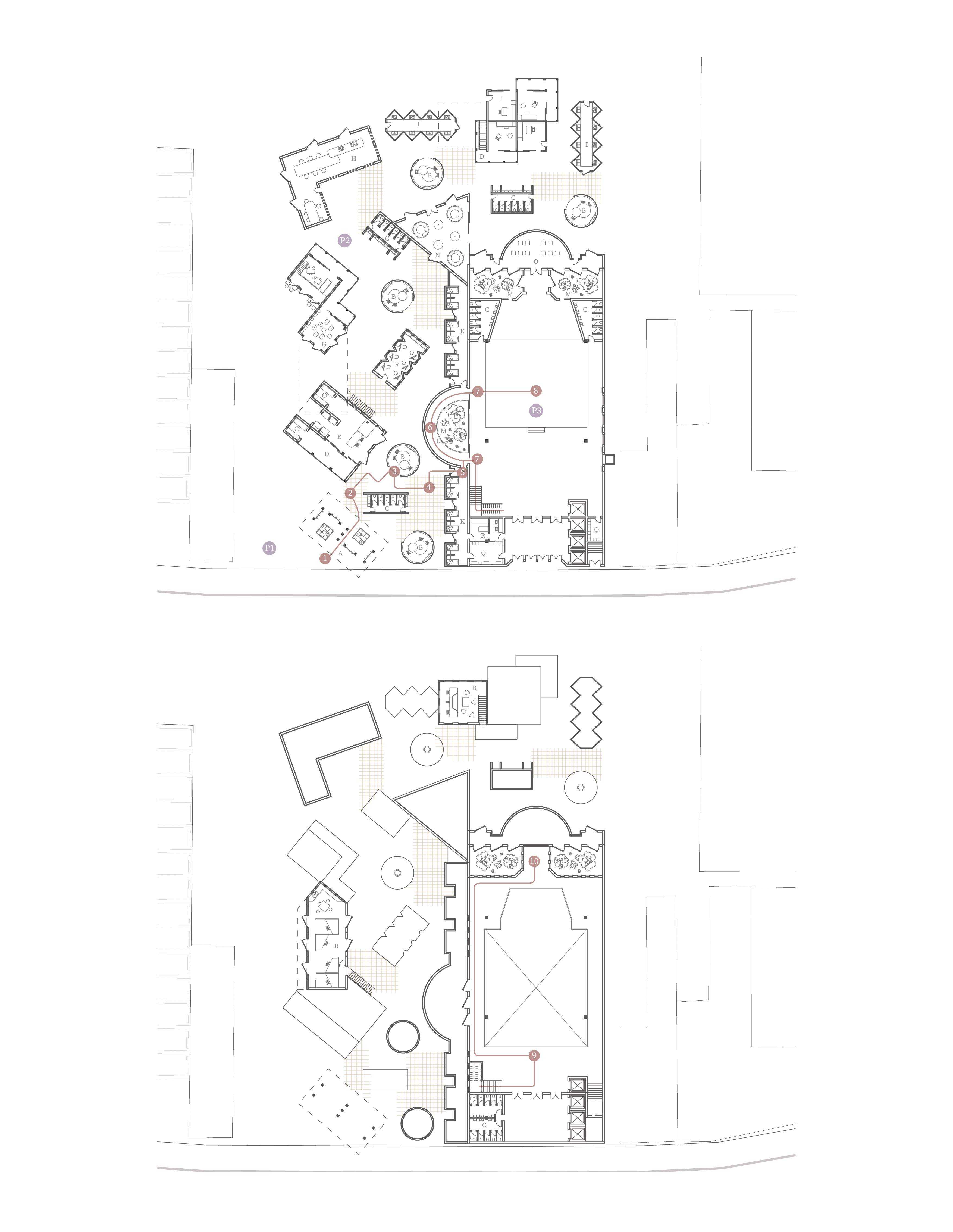 Ground Floor Plan  |  First Floor Plan 