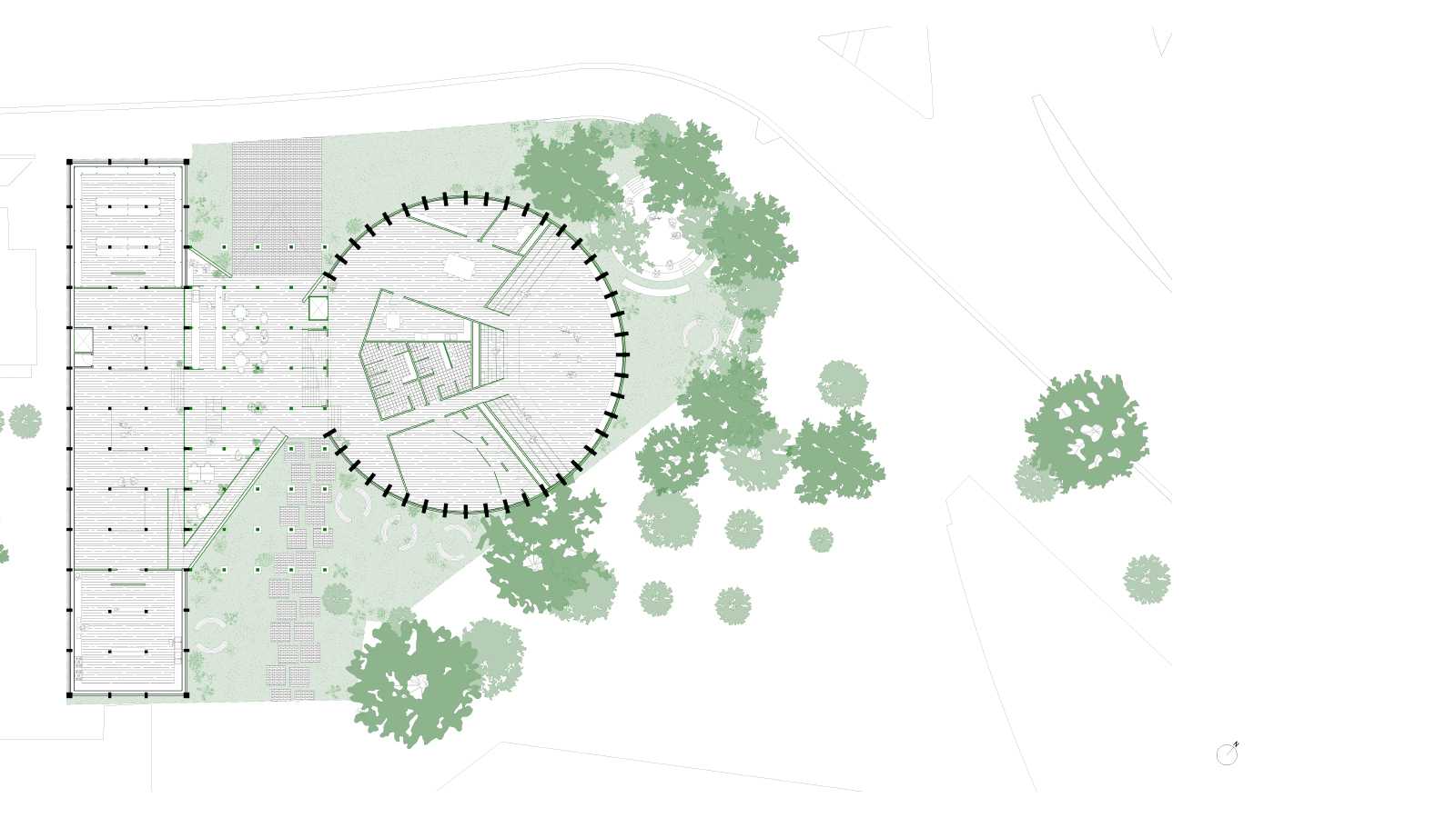 1:200 Ground Floor Plan