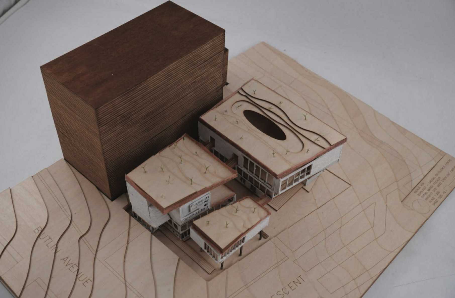1:200 Model