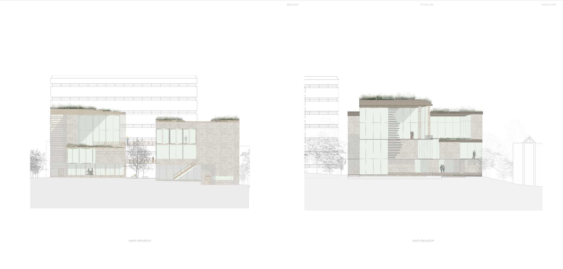 1:200 Elevations