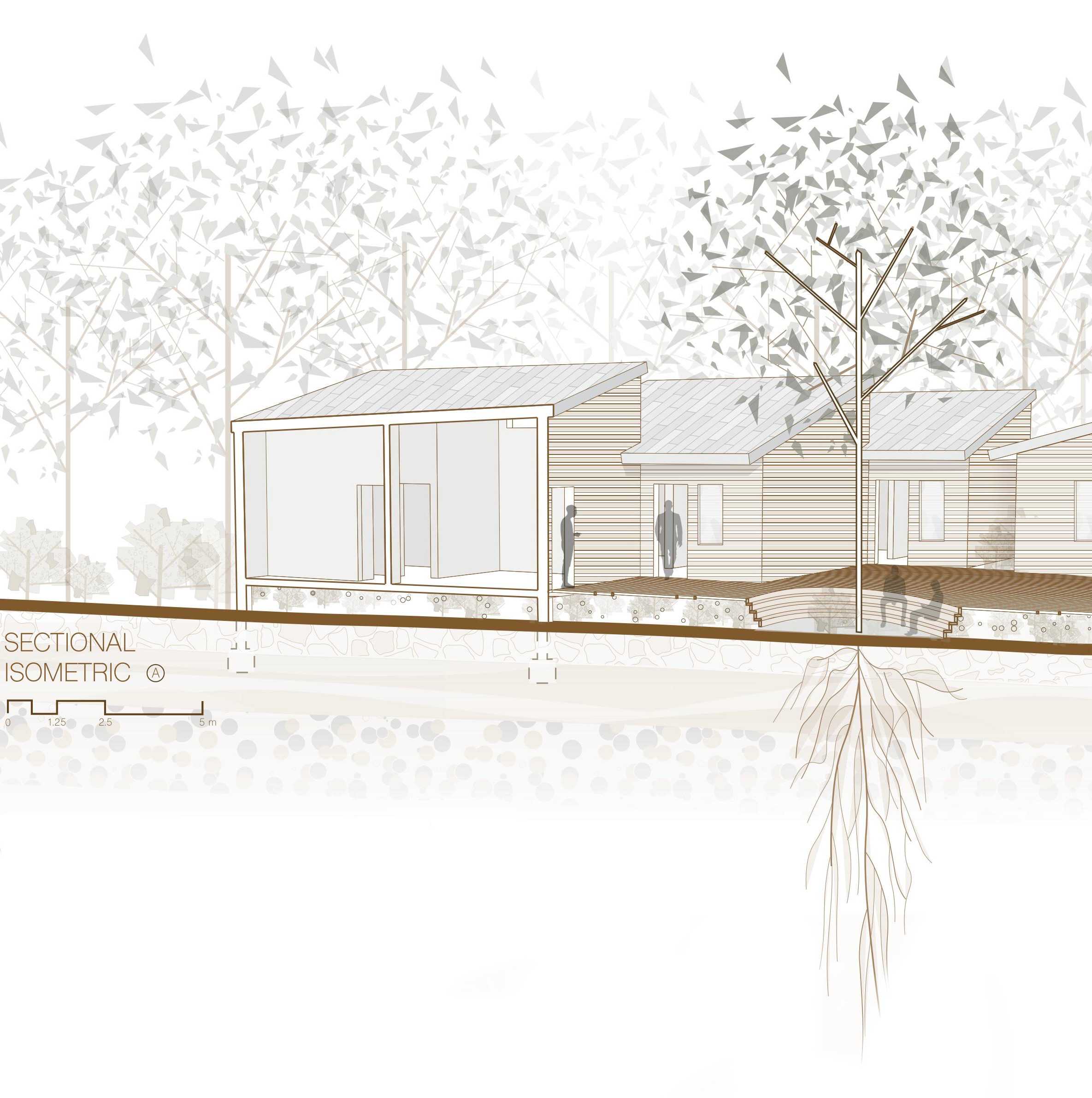 Fostering a sense of physical and spiritual connection to country while ensuring connection to community encapsulate the core driving concepts behind REFRAMED.