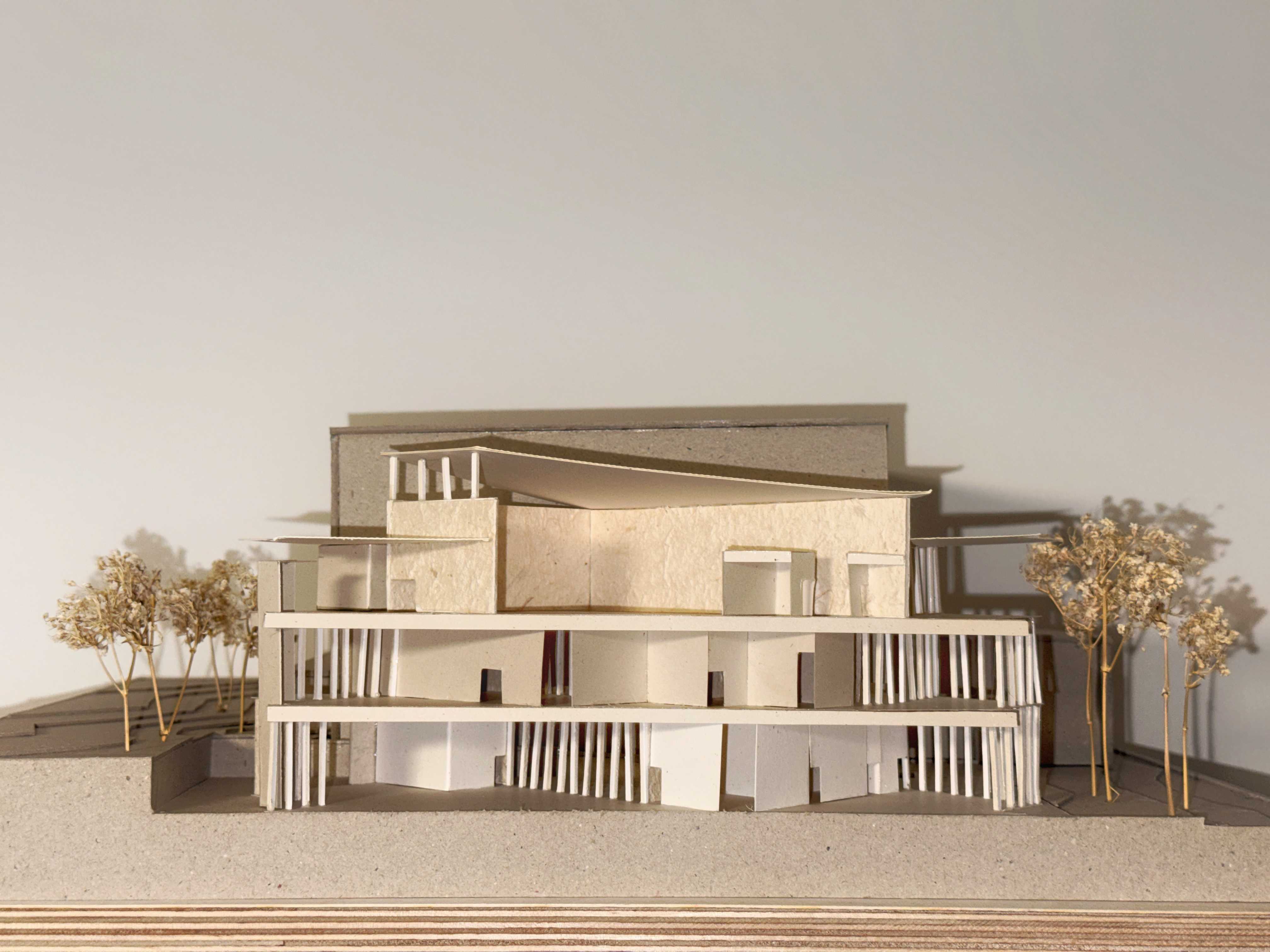 section cut model 