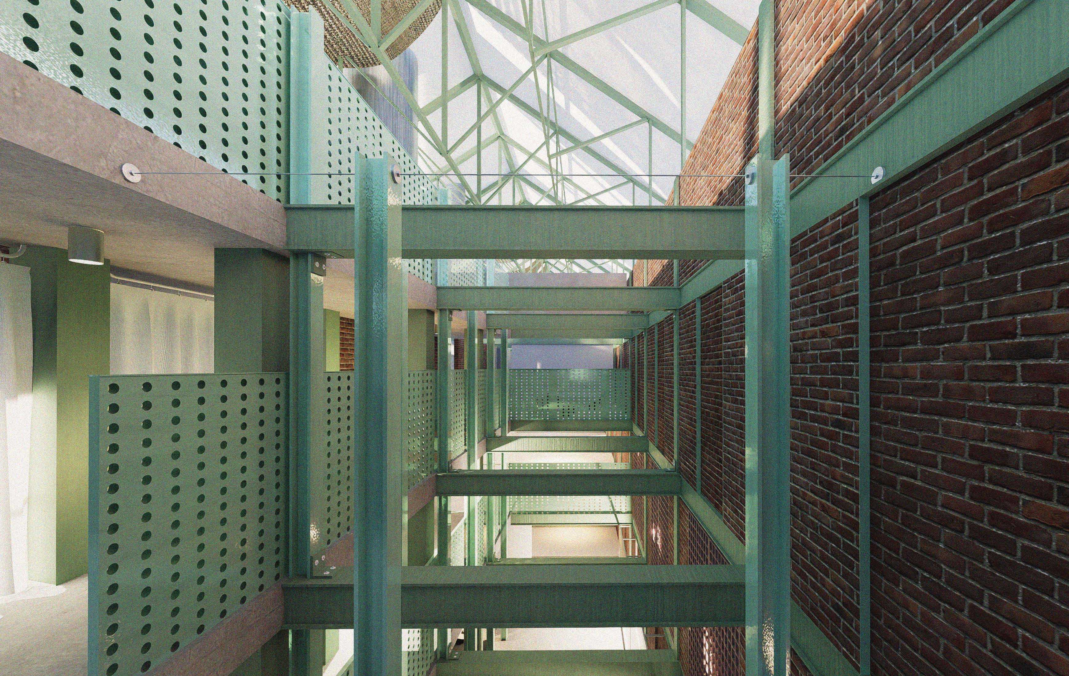 (RE)FRAMING: the source of learning within the library, looking into the histories of structure, place and country alongside literature